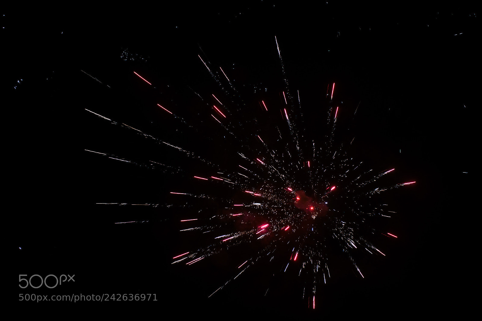 Samsung NX300 sample photo. Blast of a star photography