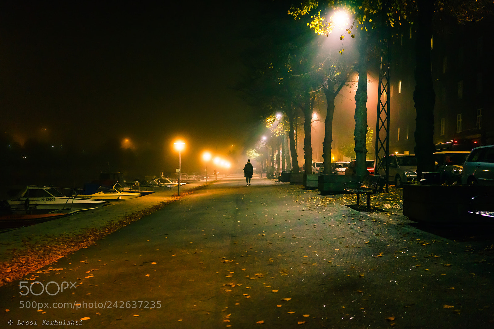 Sony a7 II sample photo. Nightwalk photography