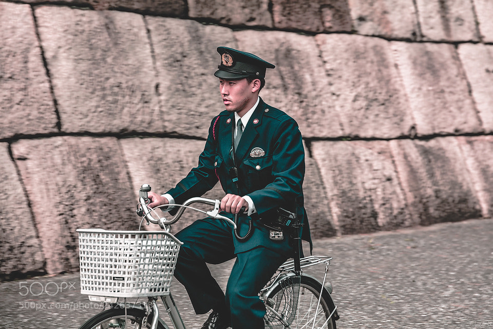 Canon EOS 5DS R sample photo. “the bicycle guard” ©2018 photography