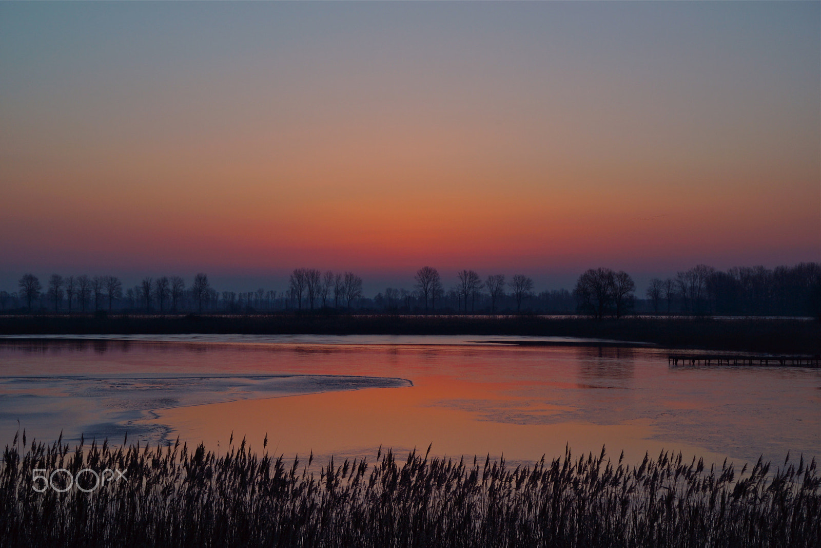 Sony SLT-A65 (SLT-A65V) + Sony DT 18-200mm F3.5-6.3 sample photo. Germany, yesterday sunrise in linum photography