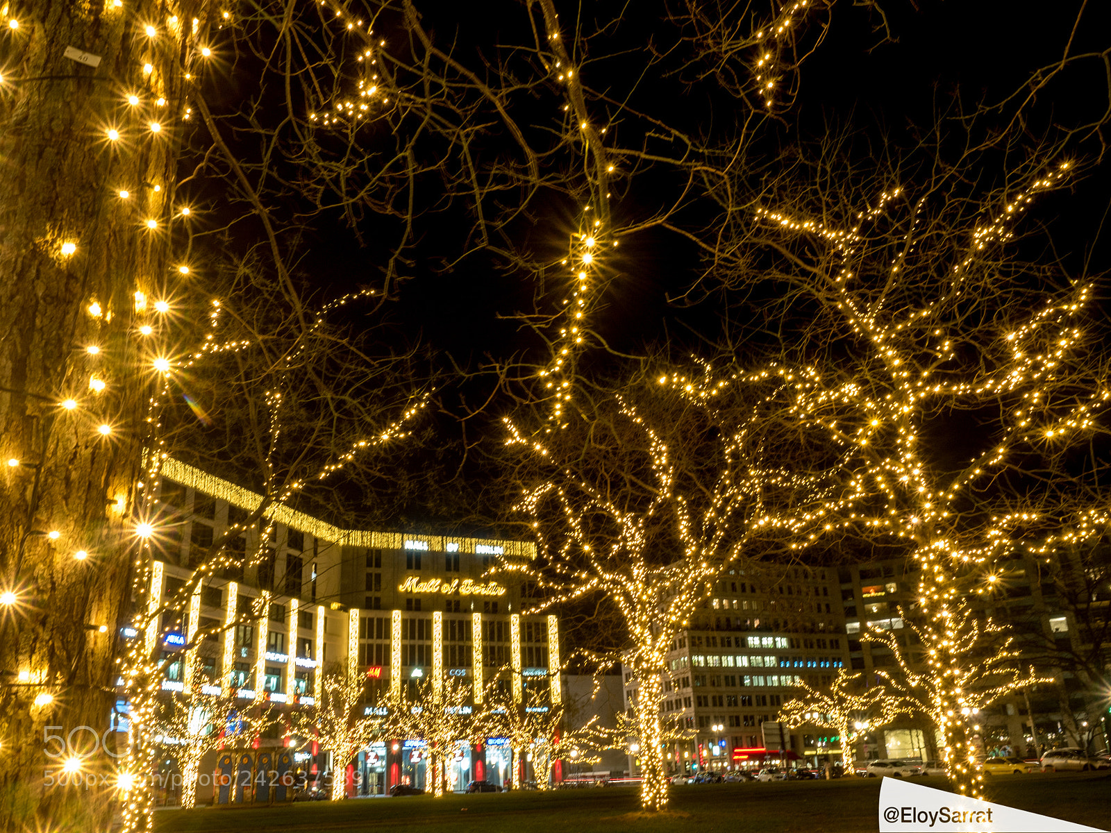 Olympus OM-D E-M5 II sample photo. Xmas decoration on the photography