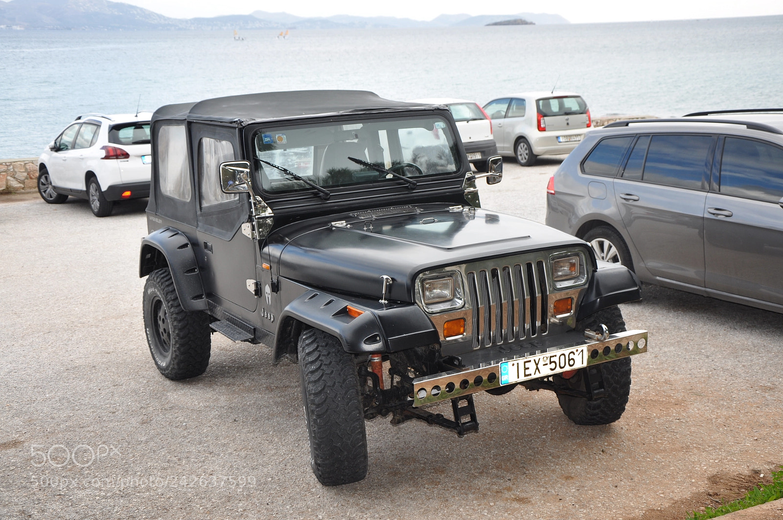 Nikon D90 sample photo. Jeep wrangler photography