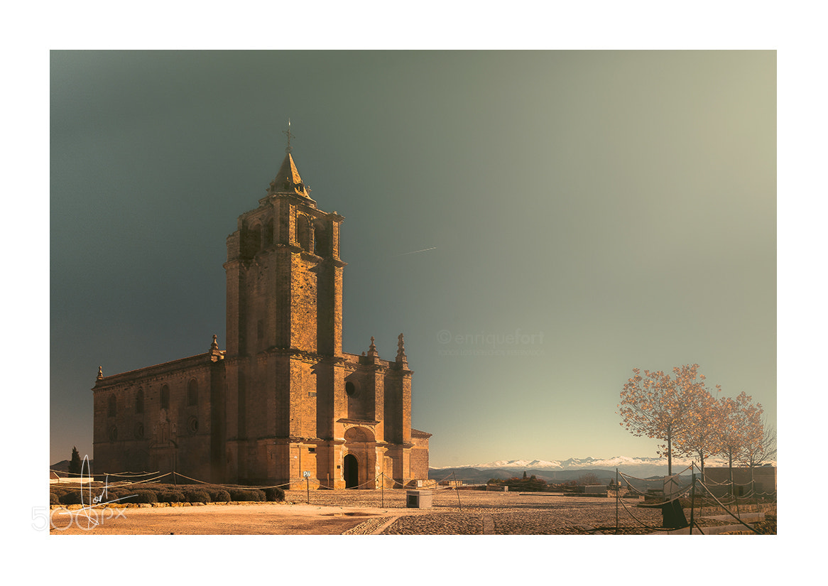 Nikon D7100 sample photo. Fortaleza de la mota photography