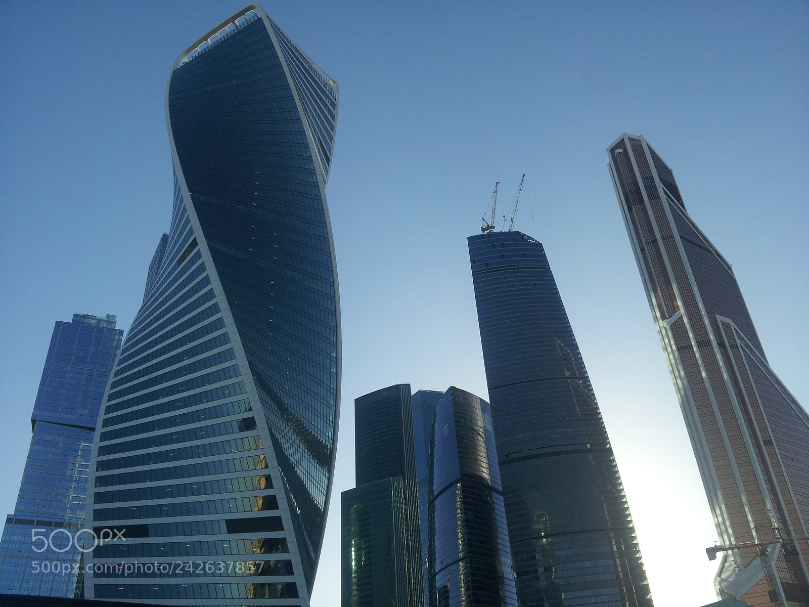 Samsung Galaxy S2 sample photo. Moscow city photography