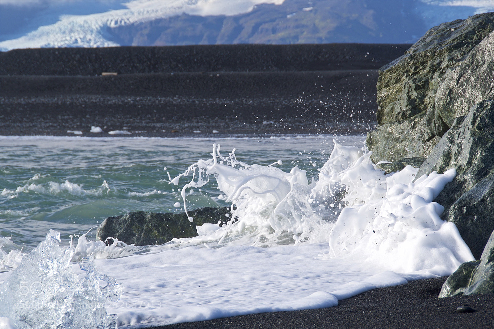 Nikon D500 sample photo. Diamond beach photography
