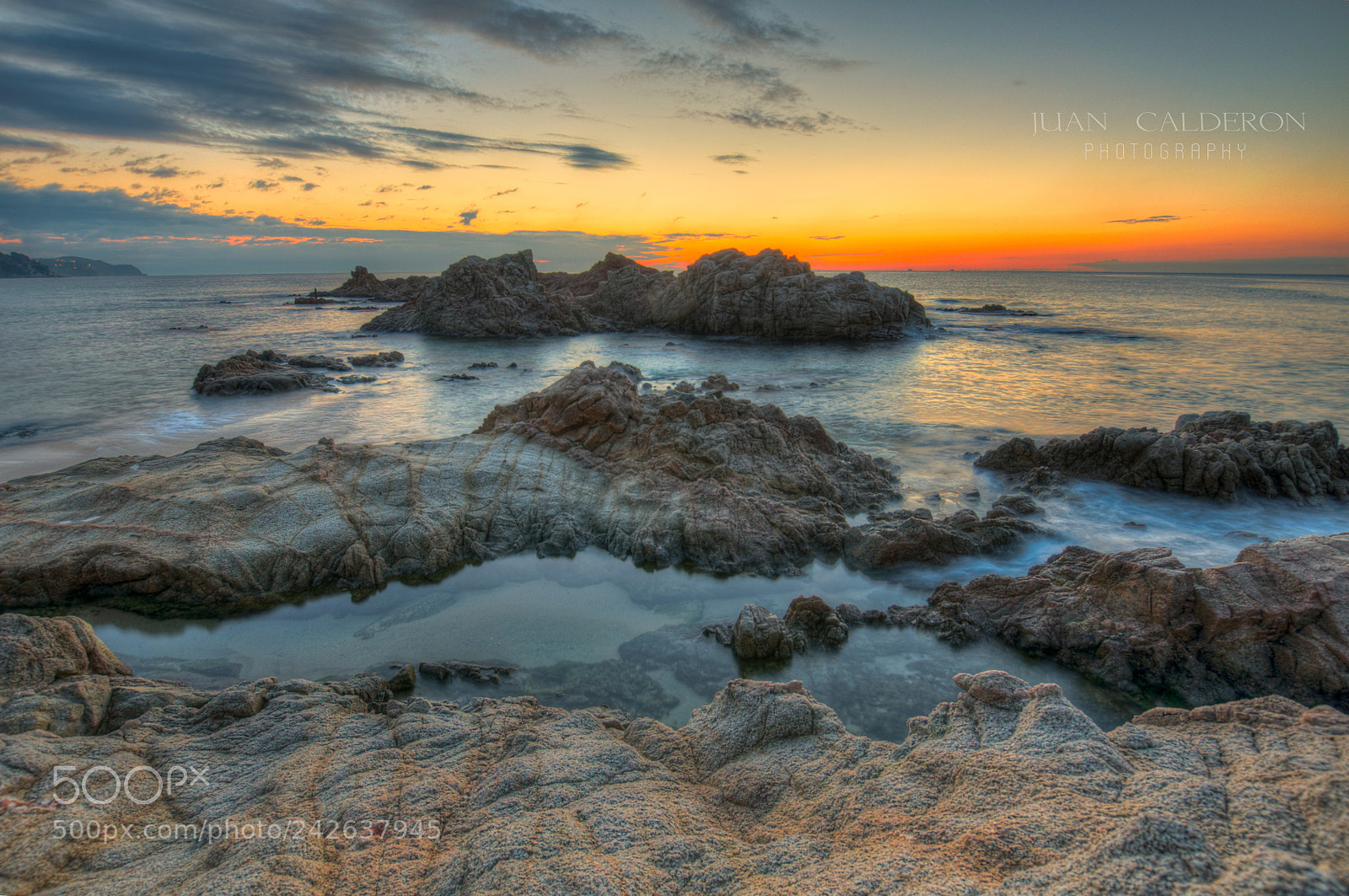 Nikon D90 sample photo. Costa brava photography