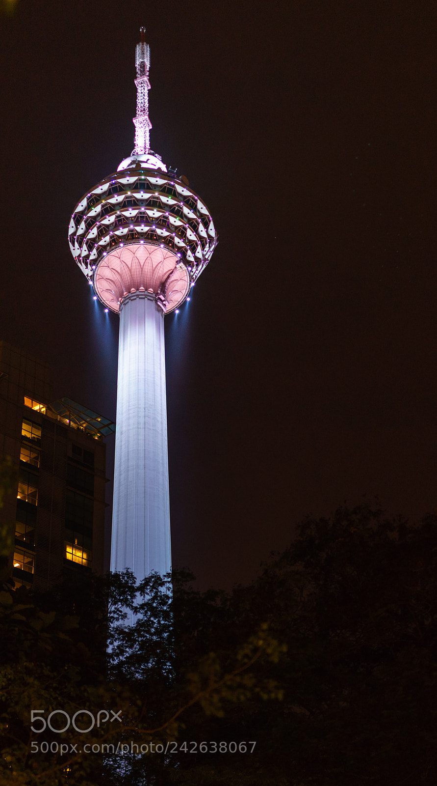 Sony a7 II sample photo. Kuala lumpur tower, malaysia photography