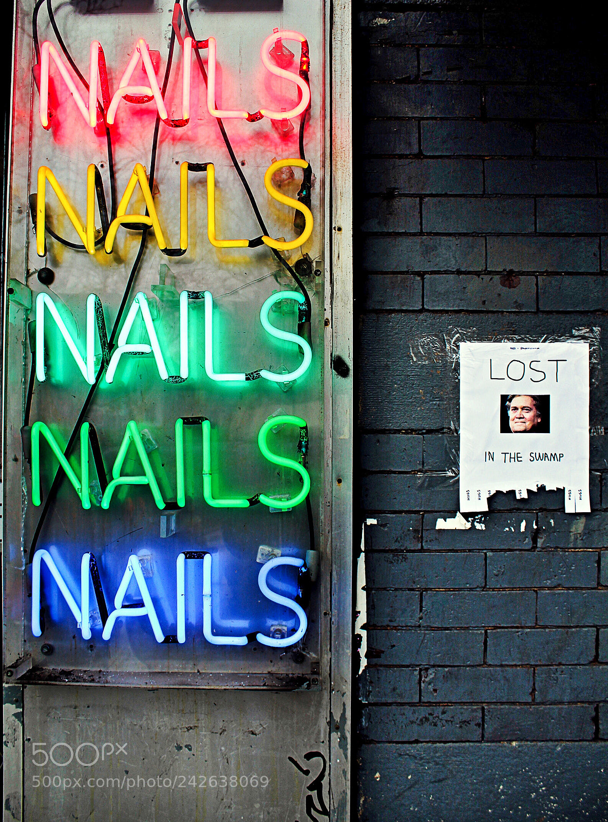 Canon EOS 100D (EOS Rebel SL1 / EOS Kiss X7) sample photo. Nails/lost photography