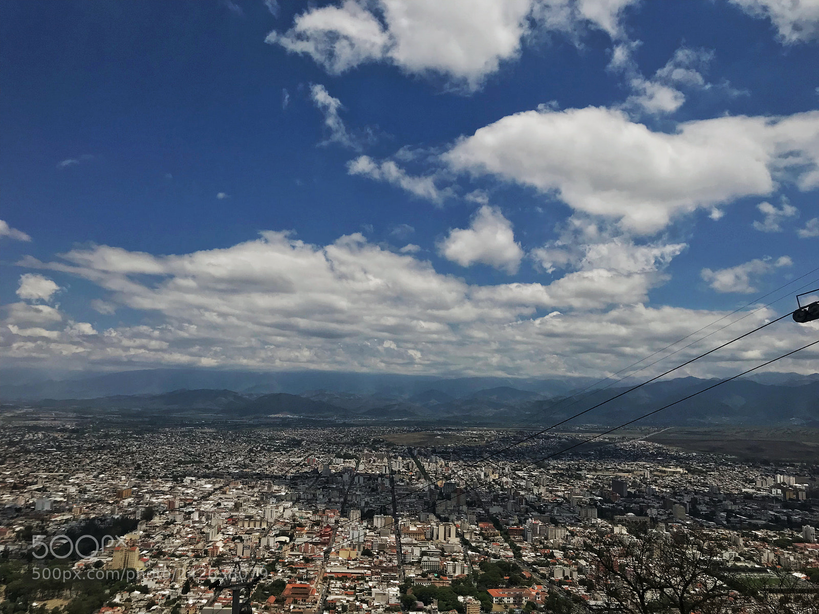 Apple iPhone 7 Plus sample photo. Salta desde el cerro photography