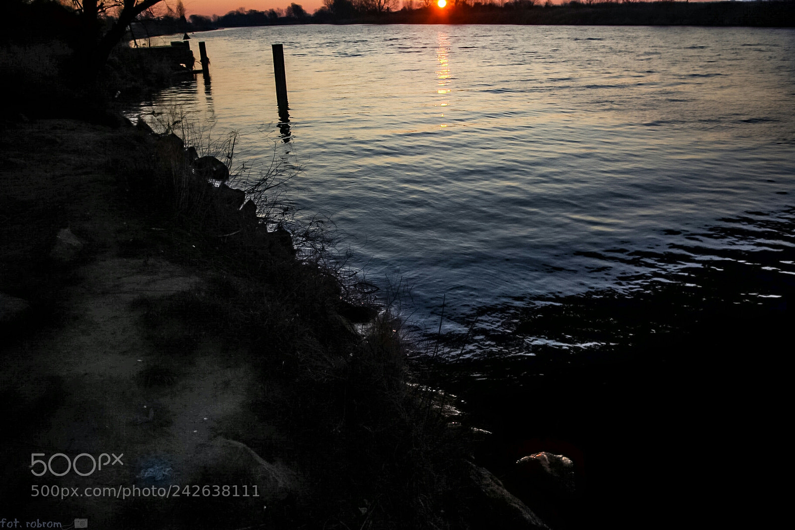 Pentax K10D sample photo. Sunrise photography