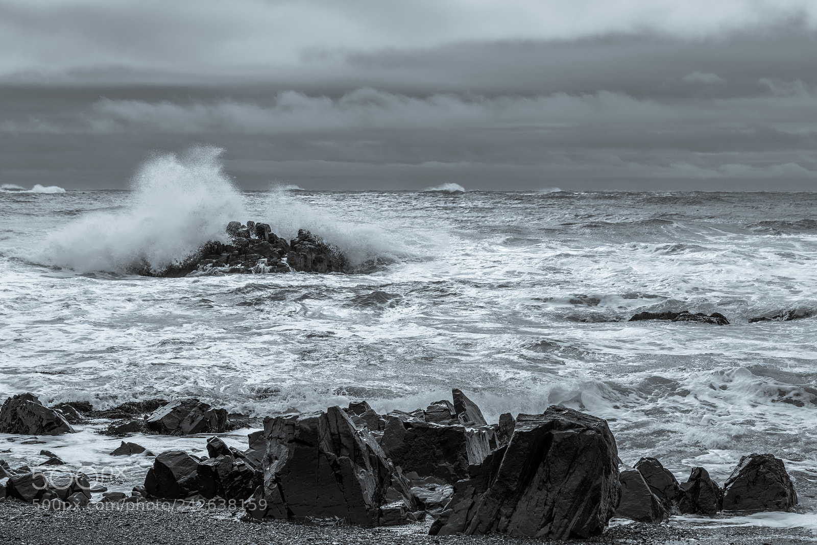 Pentax K-1 sample photo. Winter at gooch's beach photography