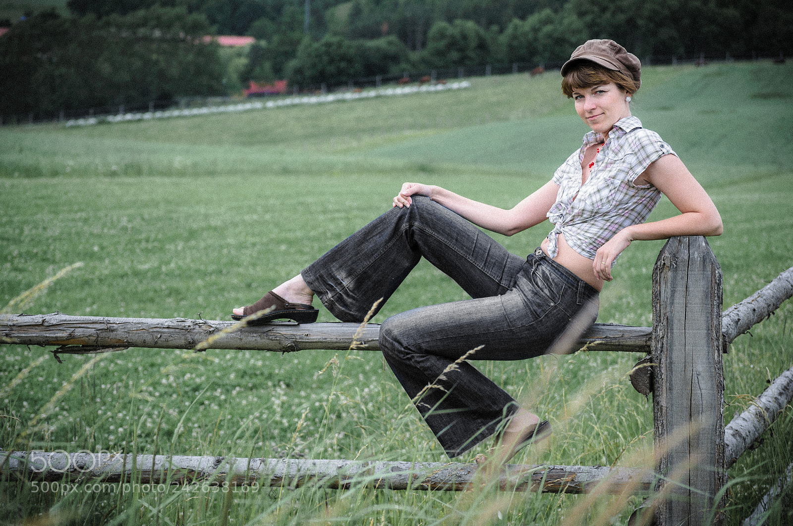 Nikon D90 sample photo. Katka louka photography