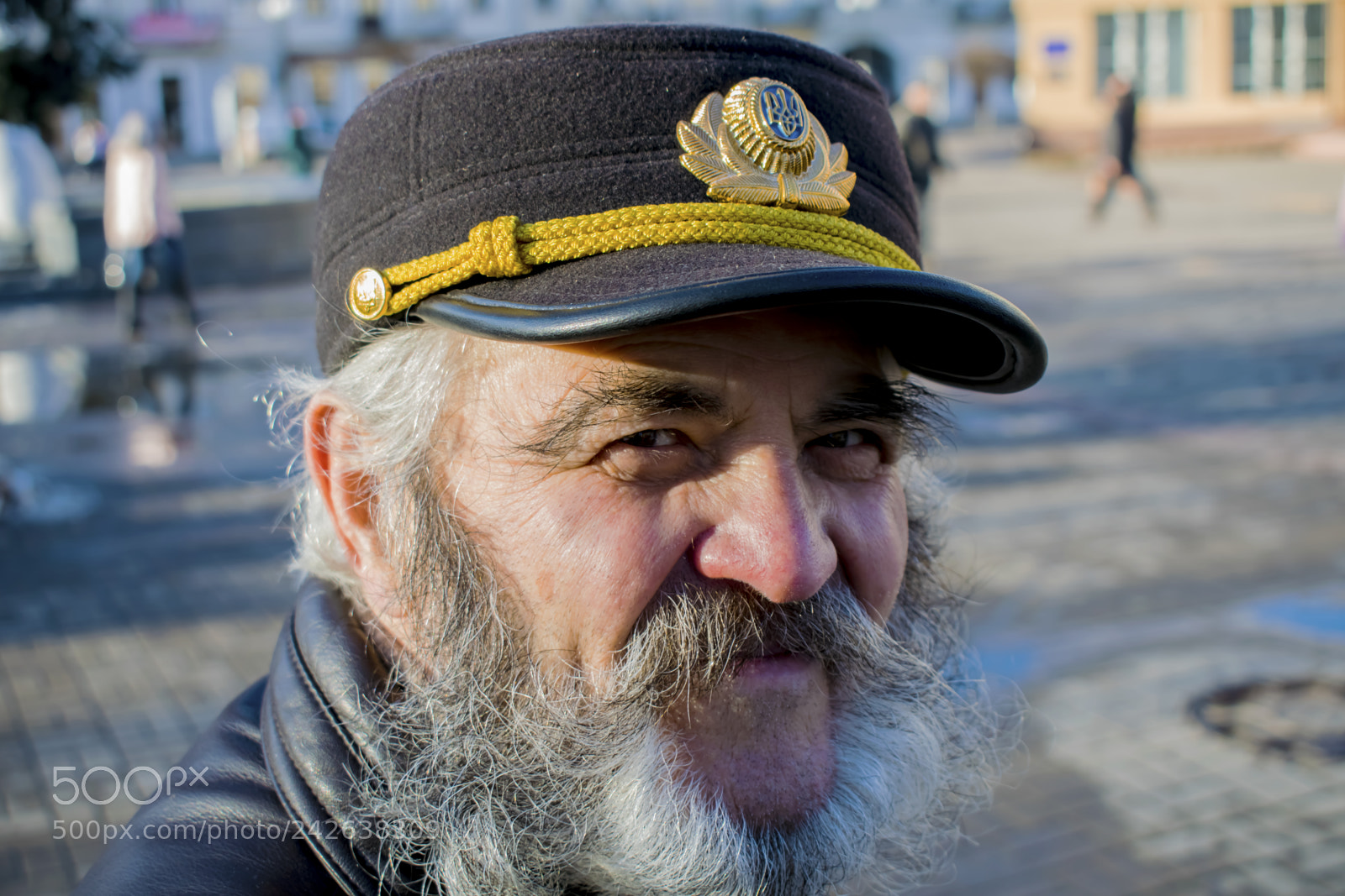 Nikon D3300 sample photo. Portrait of ukrainian patriot photography