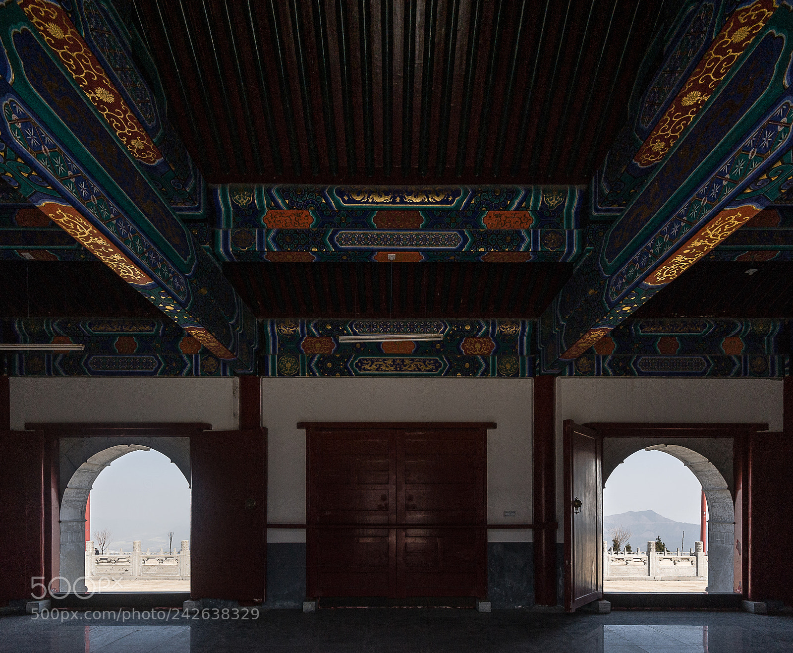 Nikon D700 sample photo. Buddhist monastery ... photography