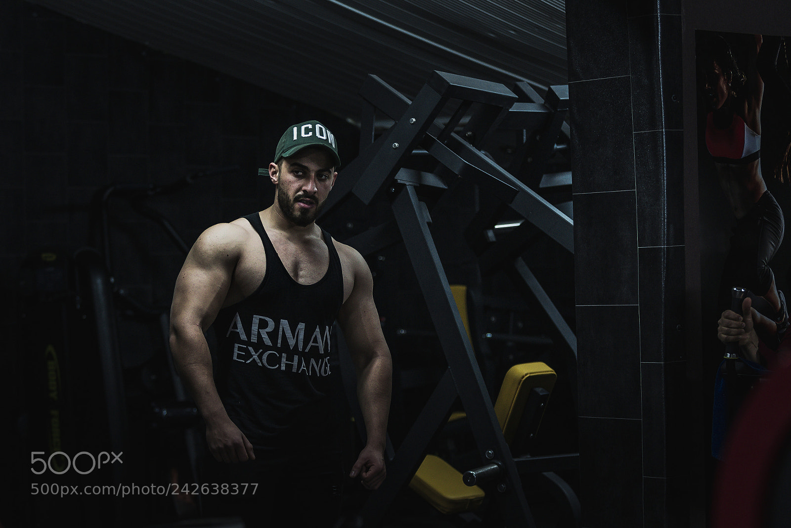 Nikon D610 sample photo. Fitness photography