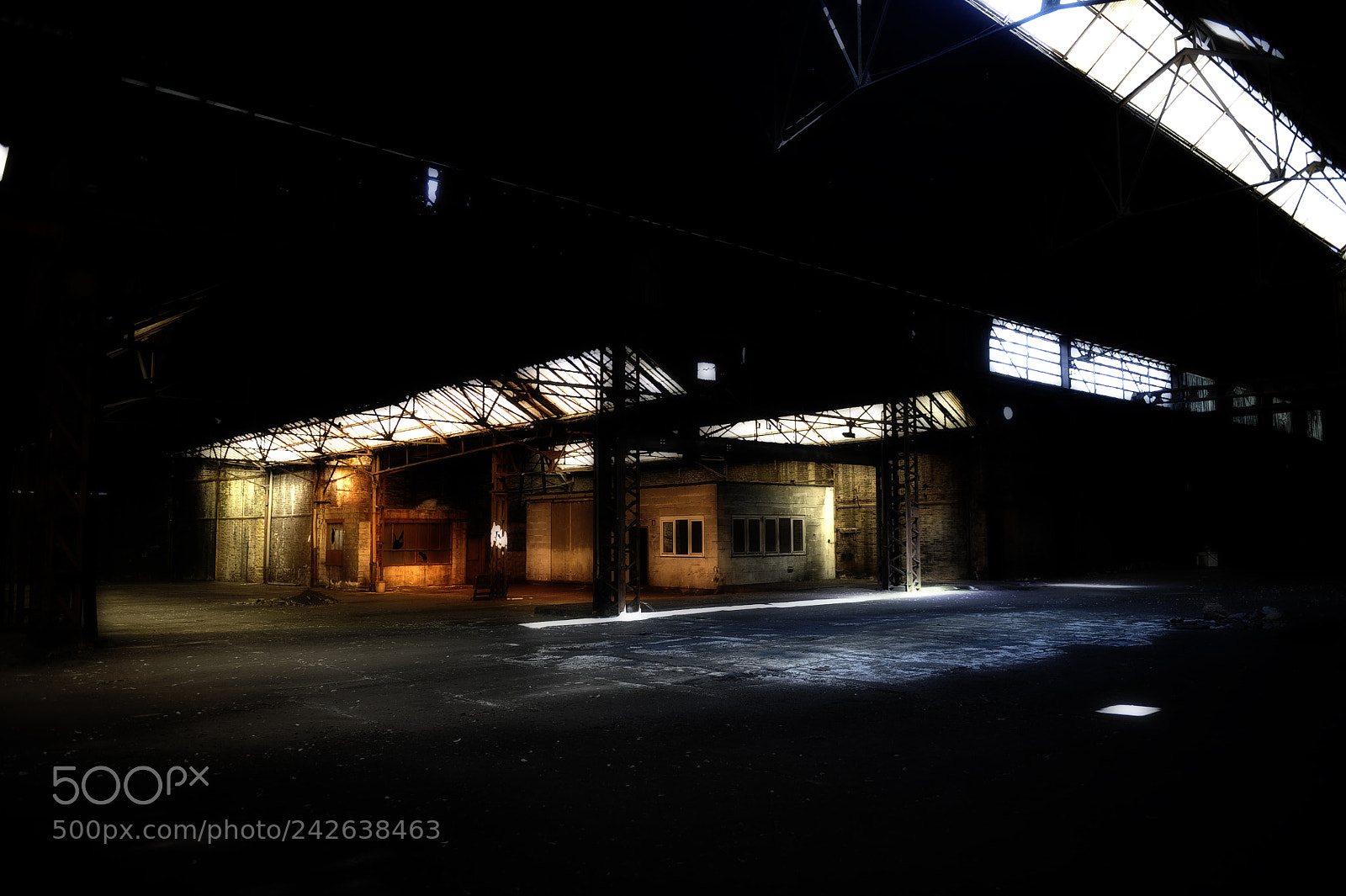 Nikon D3 sample photo. Factory serie photography