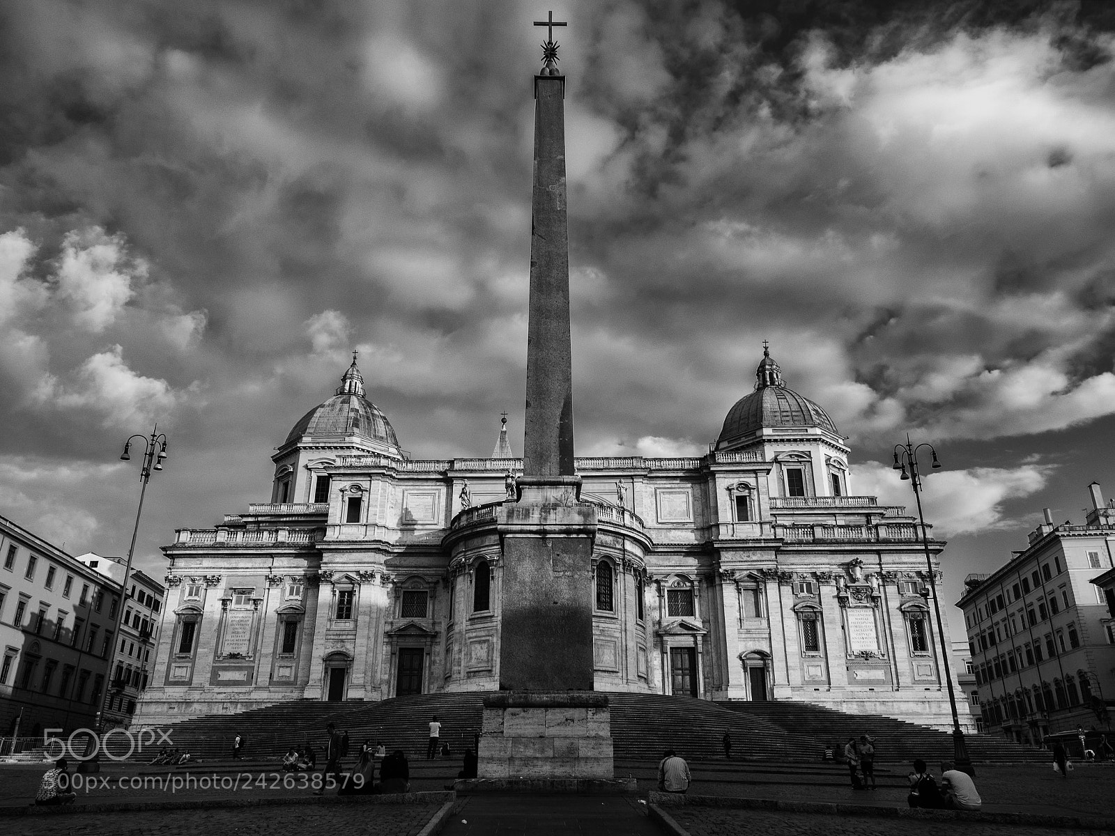 Olympus OM-D E-M1 sample photo. Basilica de santa maria photography