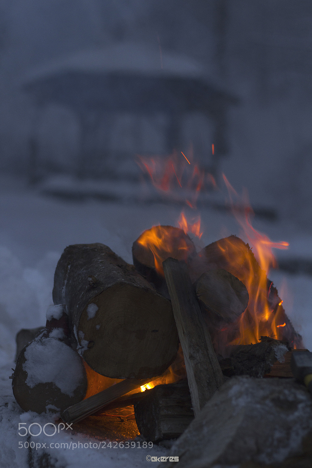 Canon EOS 1200D (EOS Rebel T5 / EOS Kiss X70 / EOS Hi) sample photo. Fire photography