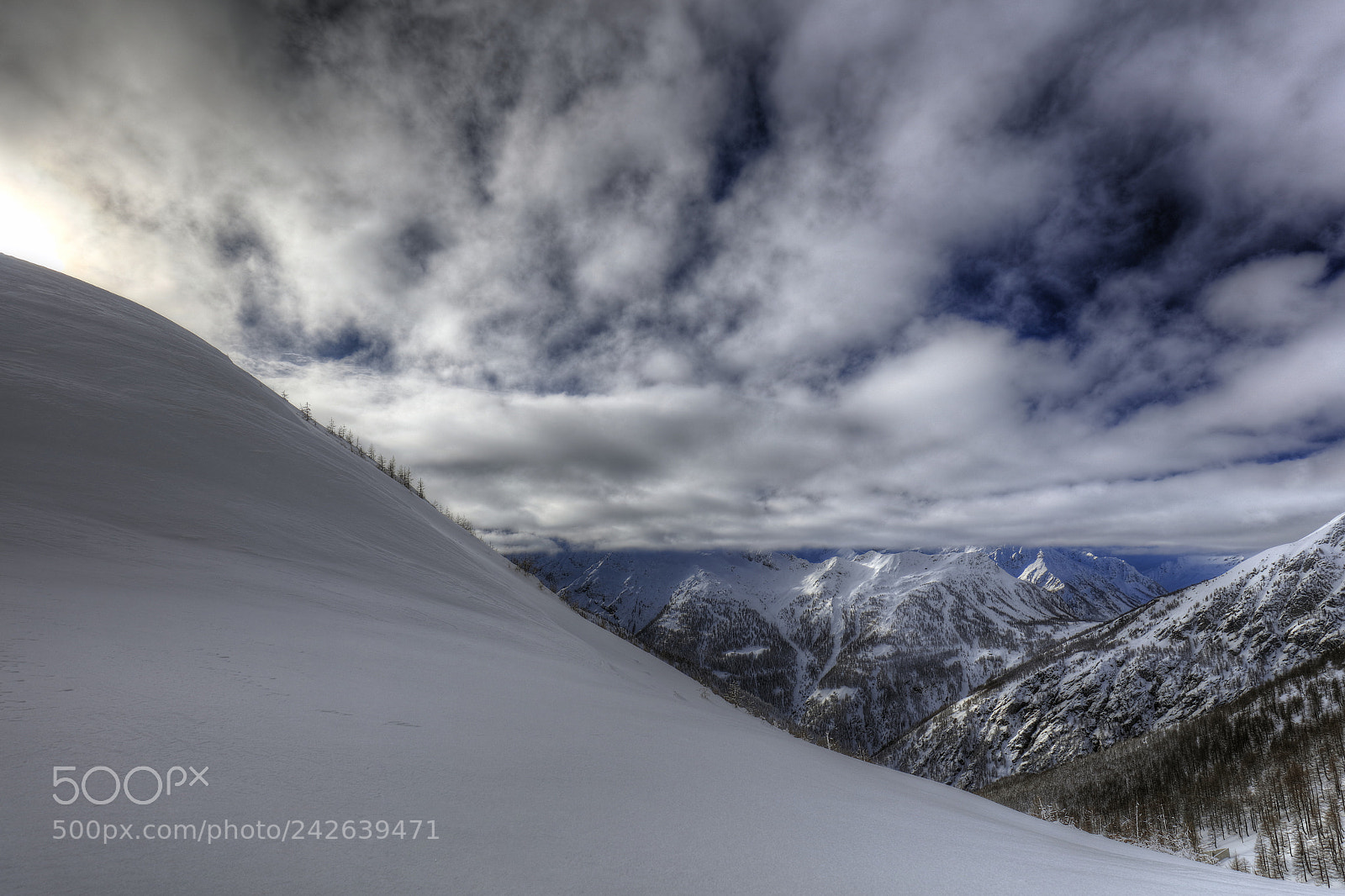 Canon EOS 5DS R sample photo. Monscera pass, towards zwischbergental photography