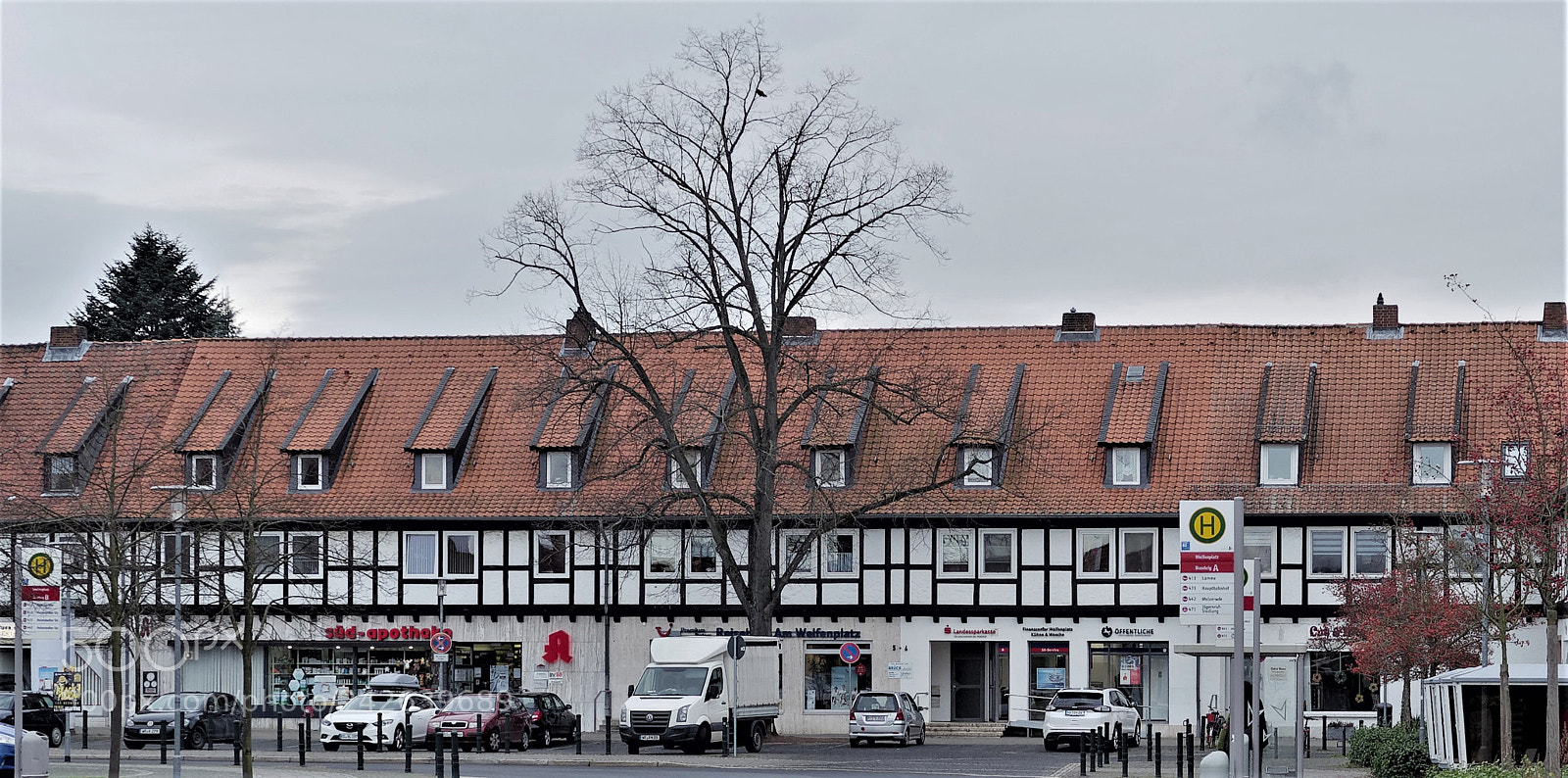 Olympus OM-D E-M5 sample photo. Bs-südstadt, architektur photography