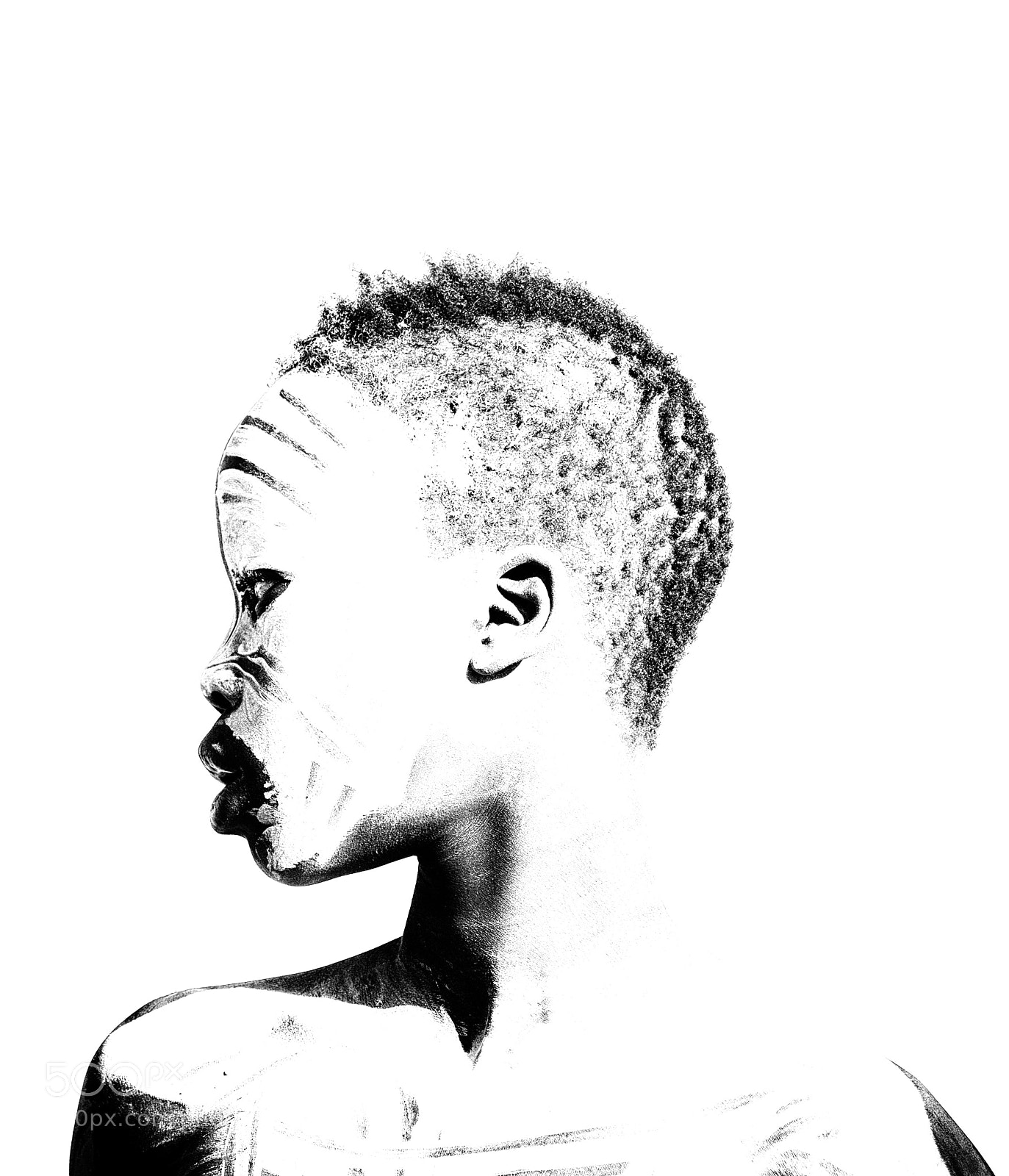 Olympus OM-D E-M1 sample photo. Ethiopian boy. photography