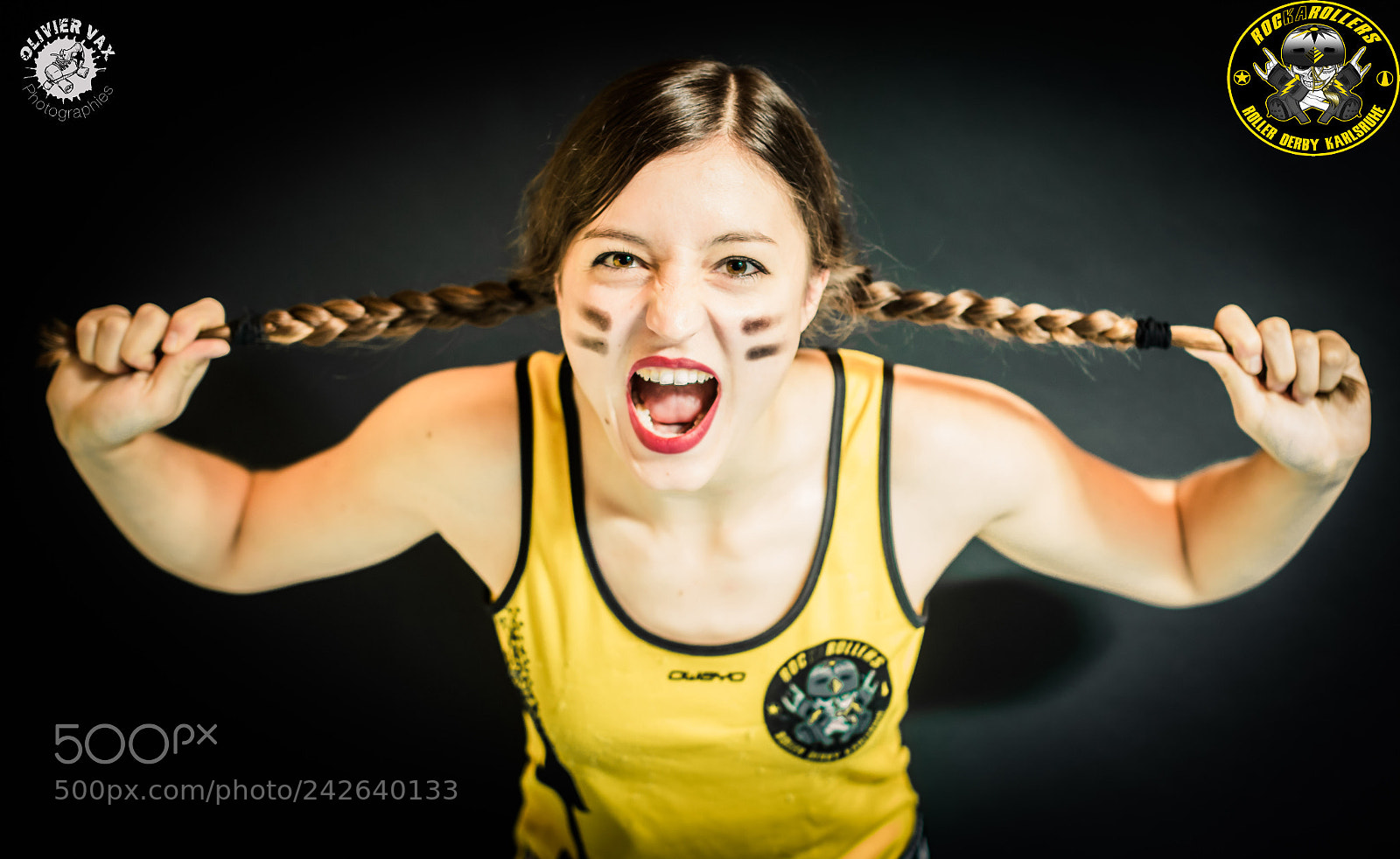 Canon EOS 5DS R sample photo. Roller derby by olivier photography