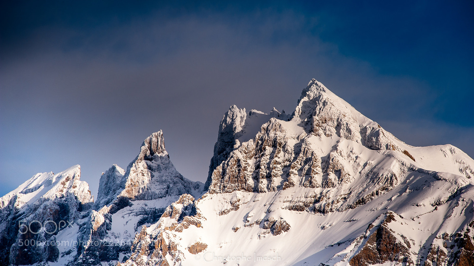 Nikon D700 sample photo. La haute cime photography