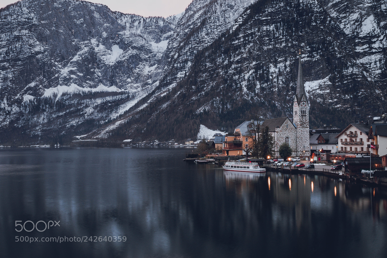 Canon EOS 7D Mark II sample photo. Hallstatt photography