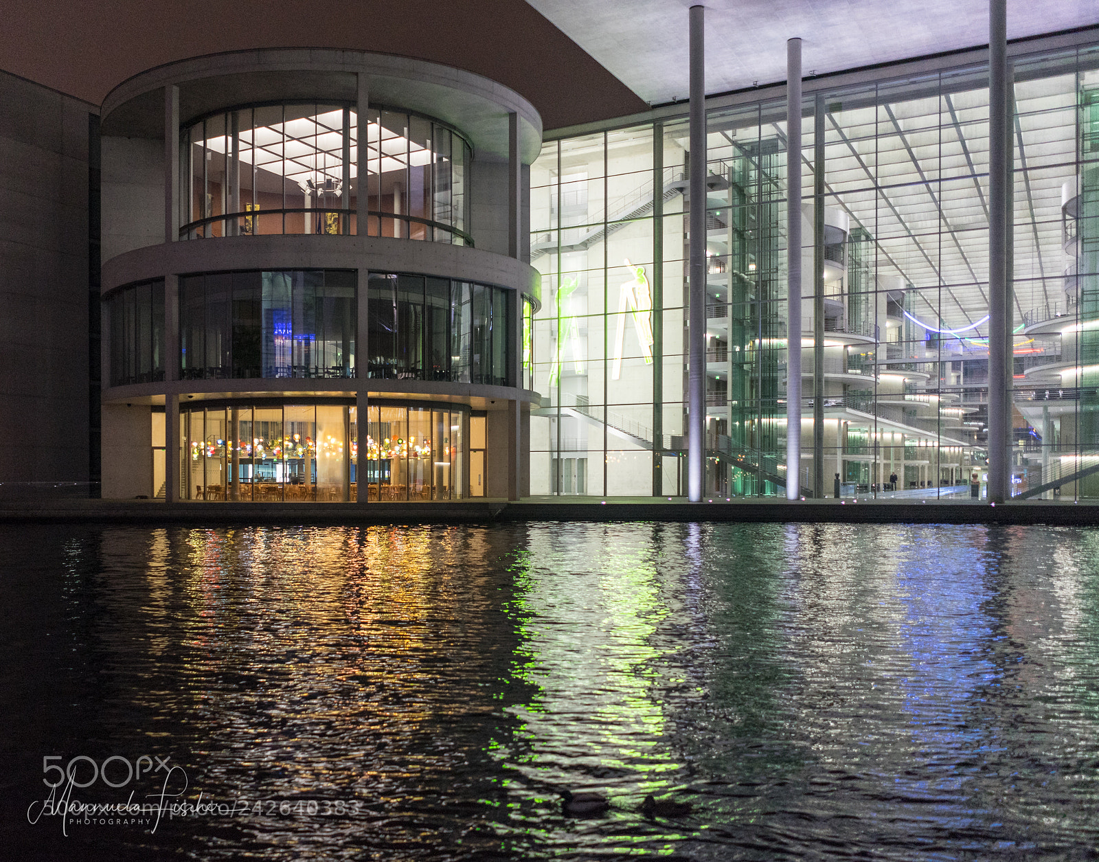 Sony a7 II sample photo. Berlin- paul-löbe-haus photography