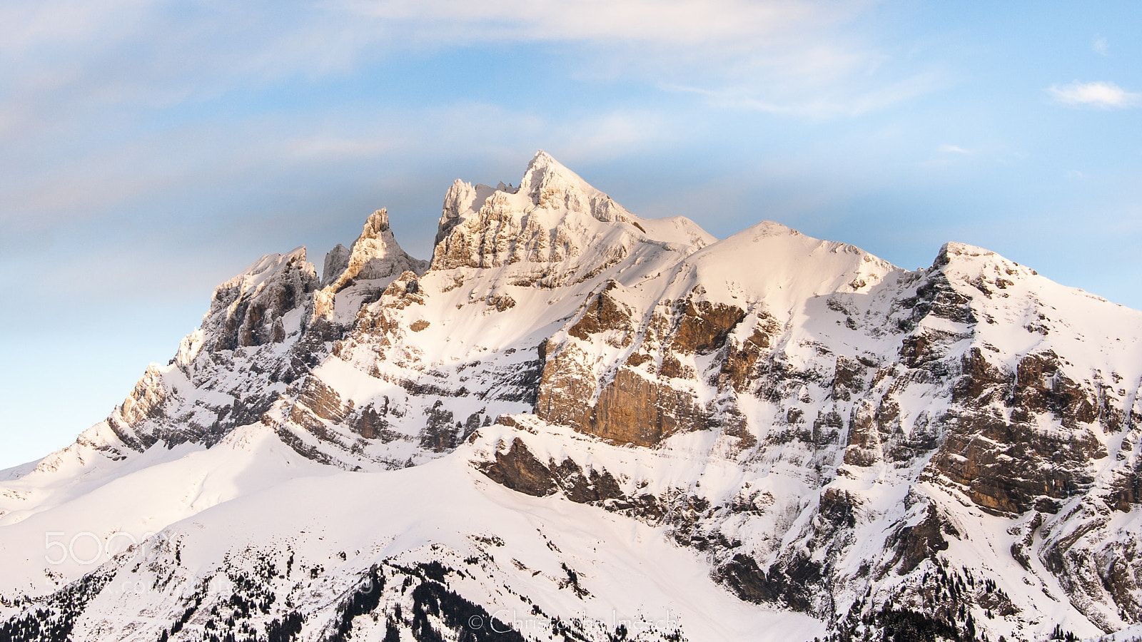 Nikon D700 sample photo. Le massif des dents photography