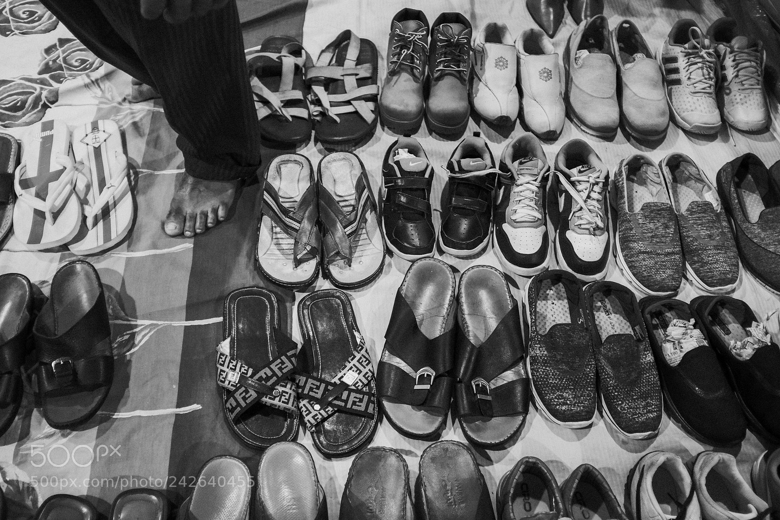 Fujifilm X100T sample photo. Shoes photography