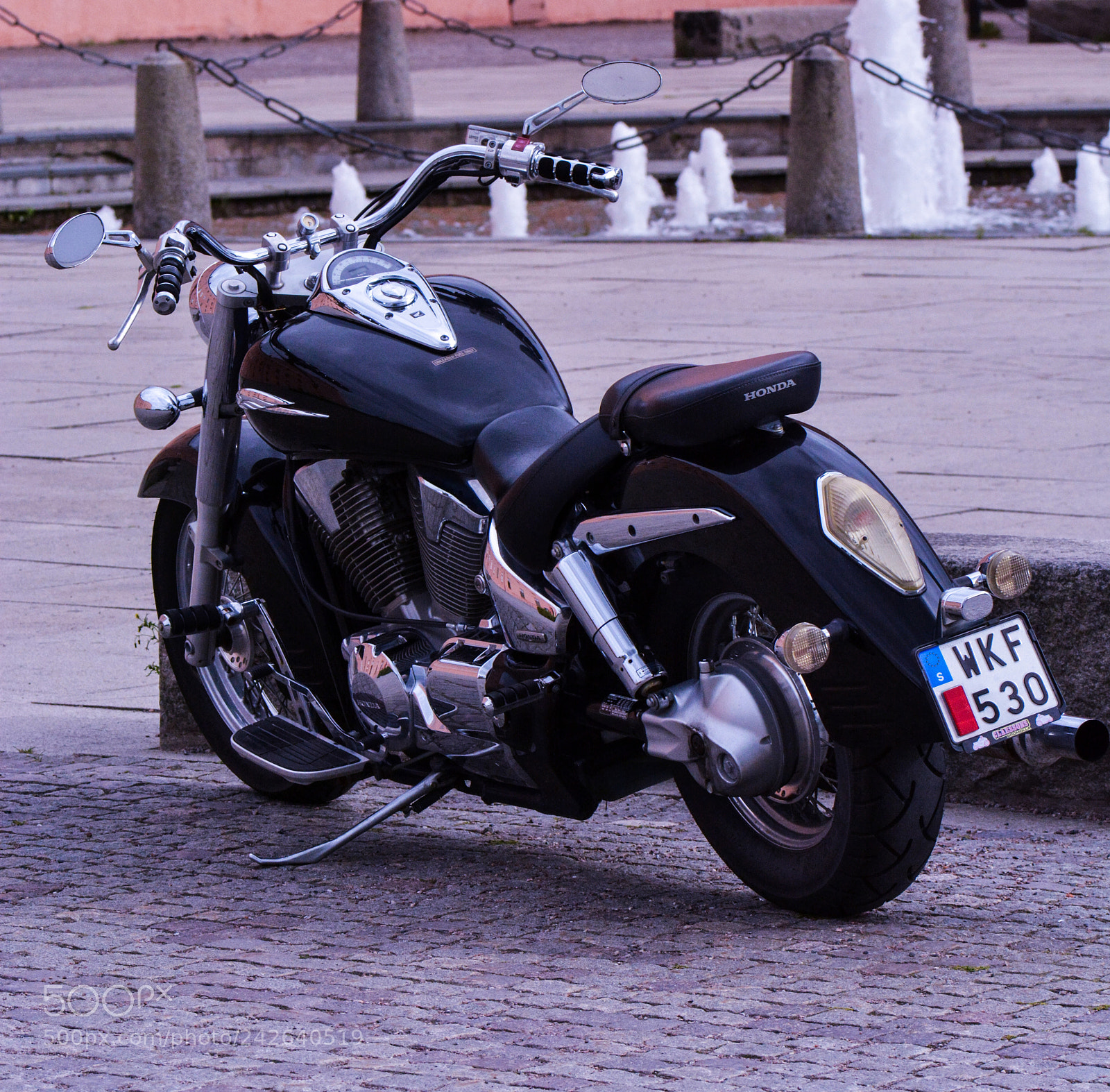 Nikon D7100 sample photo. A hot honda that photography