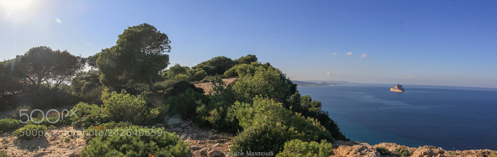 Canon EOS 60D sample photo. Panorama of the sea photography