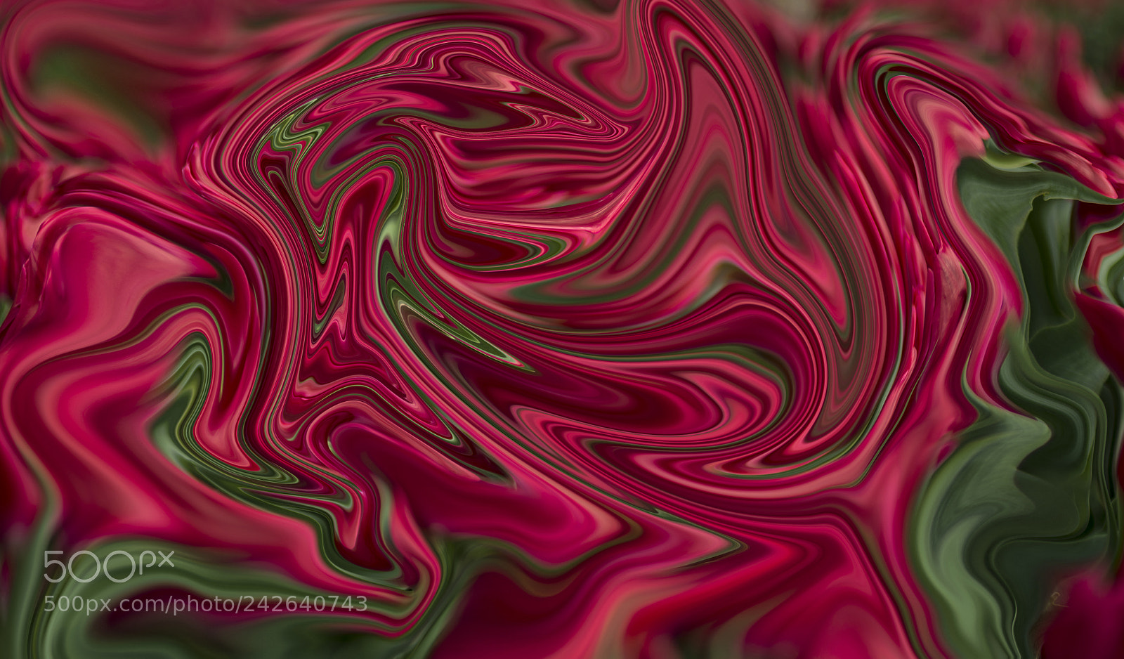 Nikon D7100 sample photo. Red and green texture photography