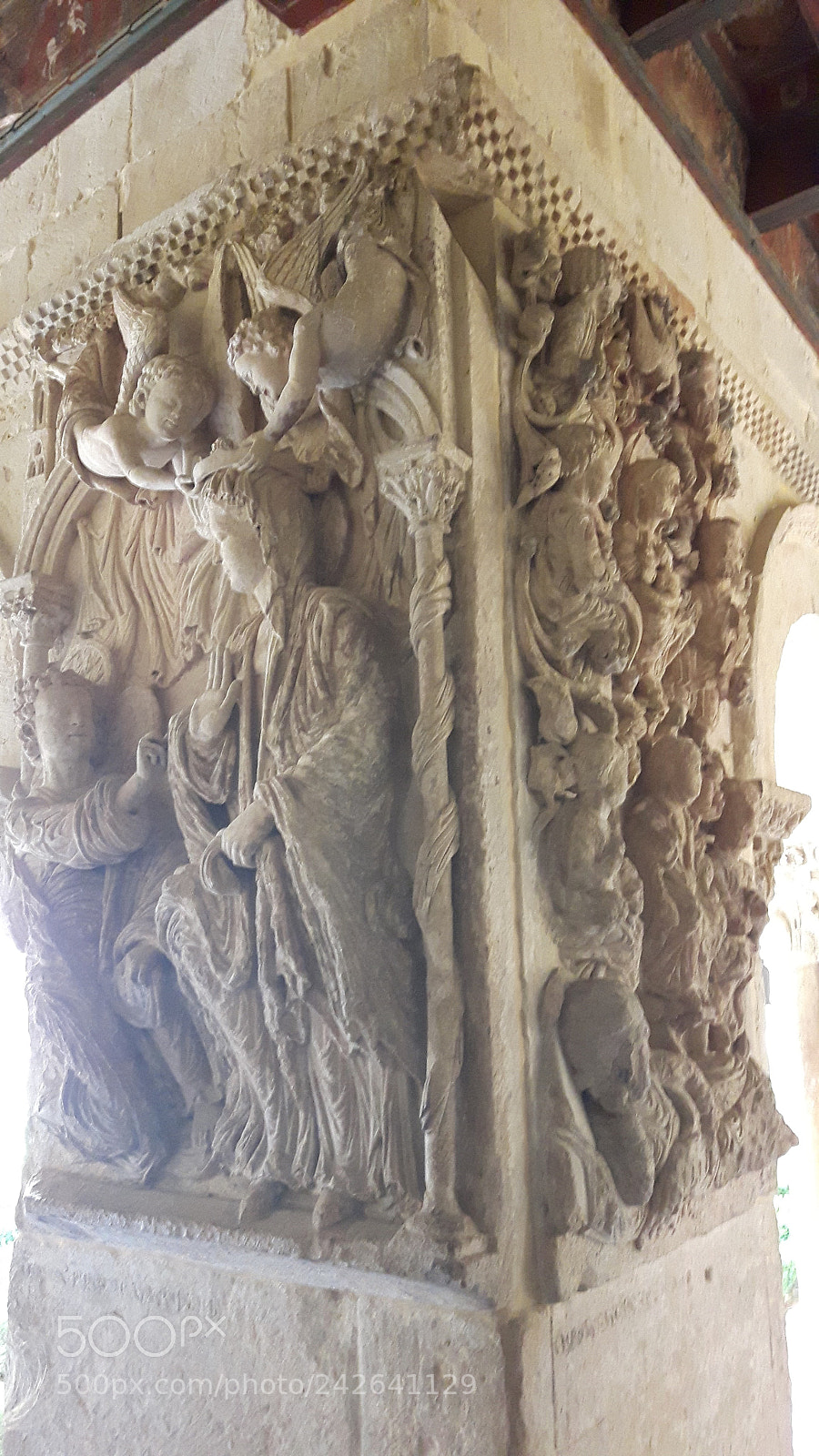 Samsung Galaxy S5 Neo sample photo. Relieve medieval photography