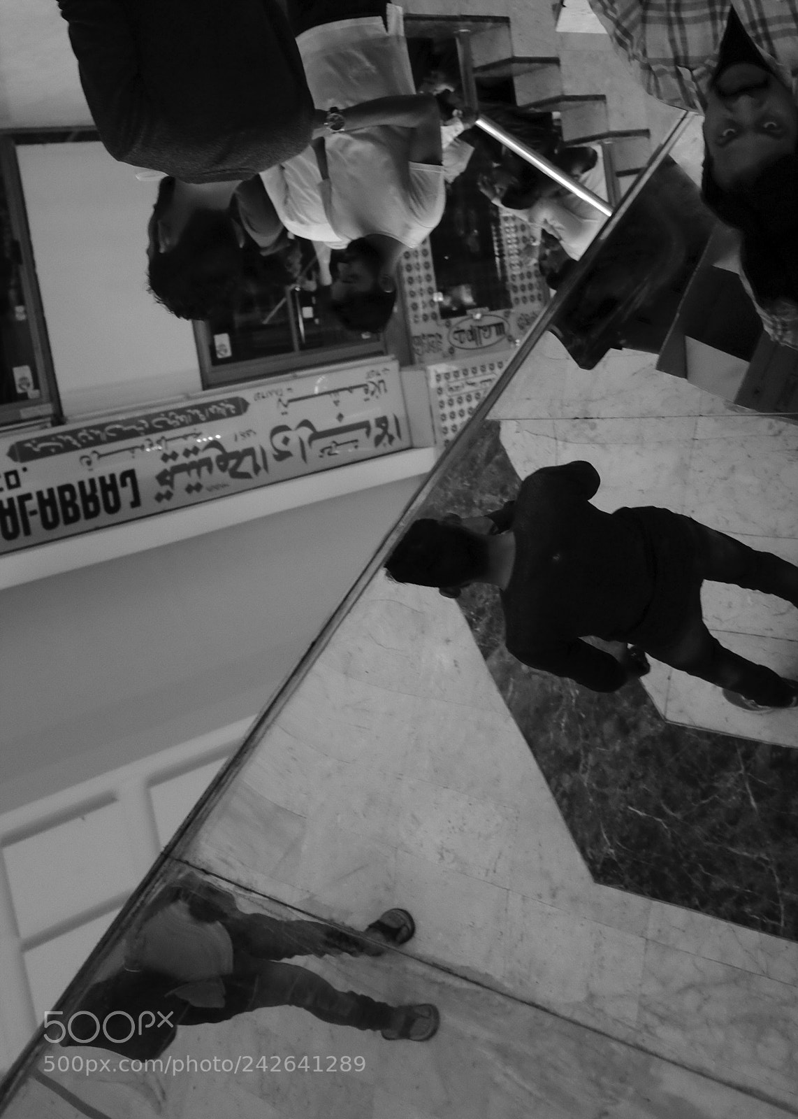 Fujifilm X100T sample photo. Mirror photography