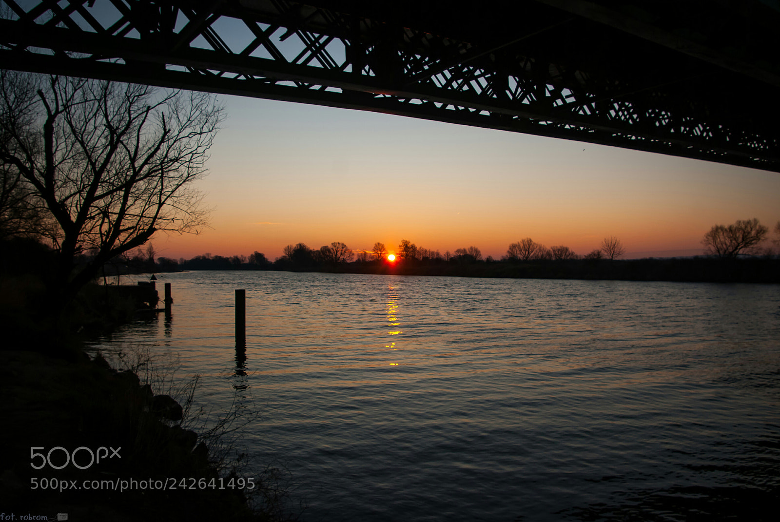 Pentax K10D sample photo. Sunrise photography