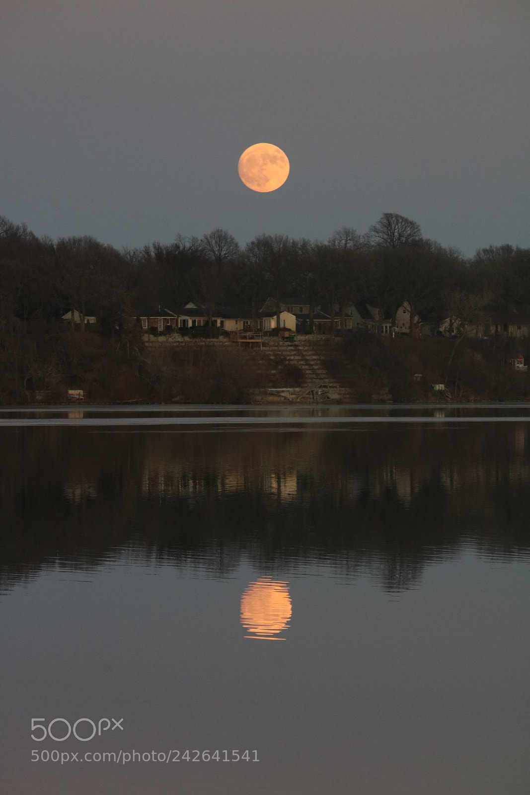 Canon EOS 750D (EOS Rebel T6i / EOS Kiss X8i) sample photo. Moonrise photography