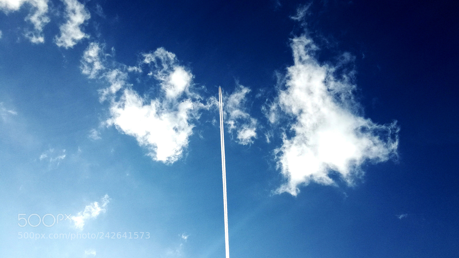 HUAWEI P9 LITE sample photo. Blue sky photography