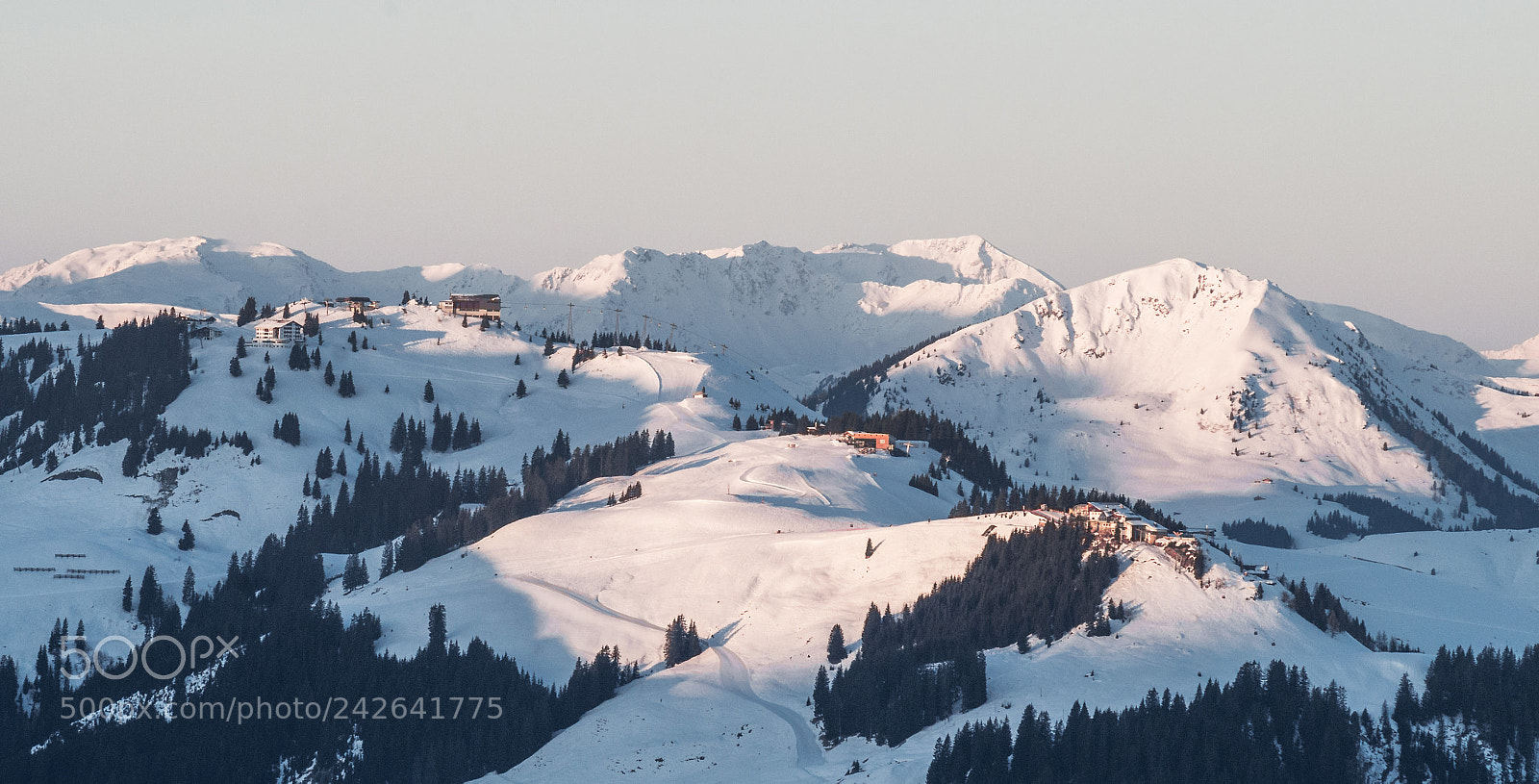 Pentax K-50 sample photo. Hahnenkamm photography