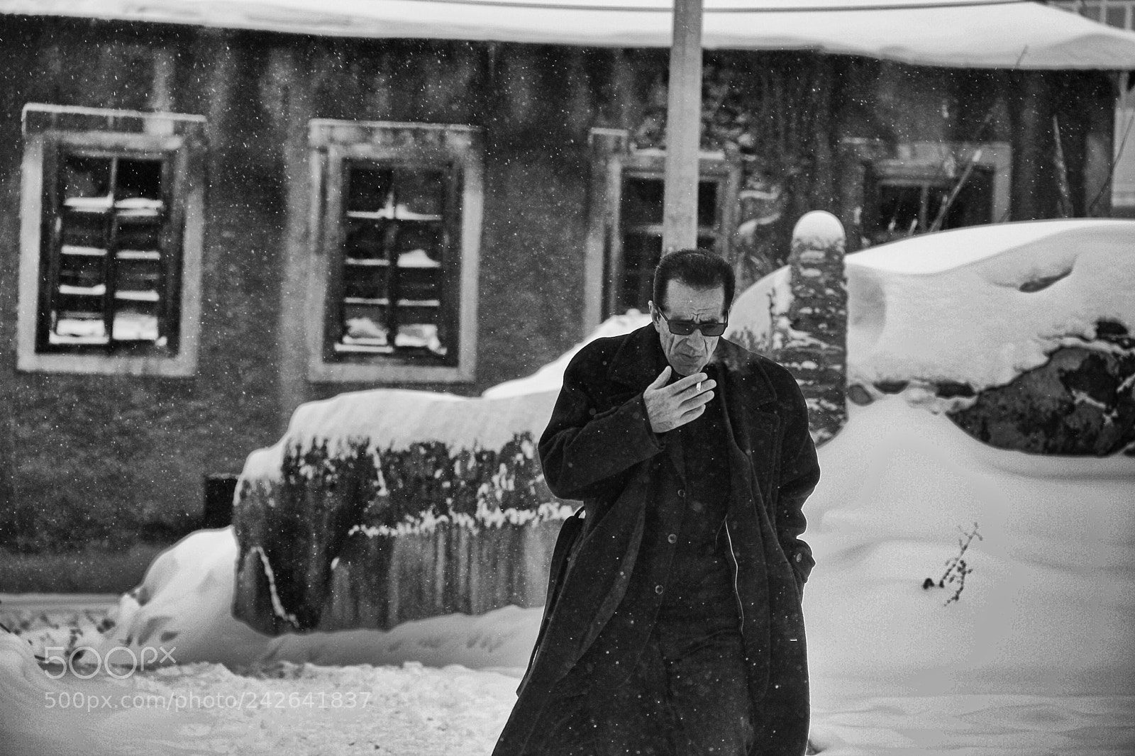 Canon EOS 60D sample photo. Erzurum sokakları photography
