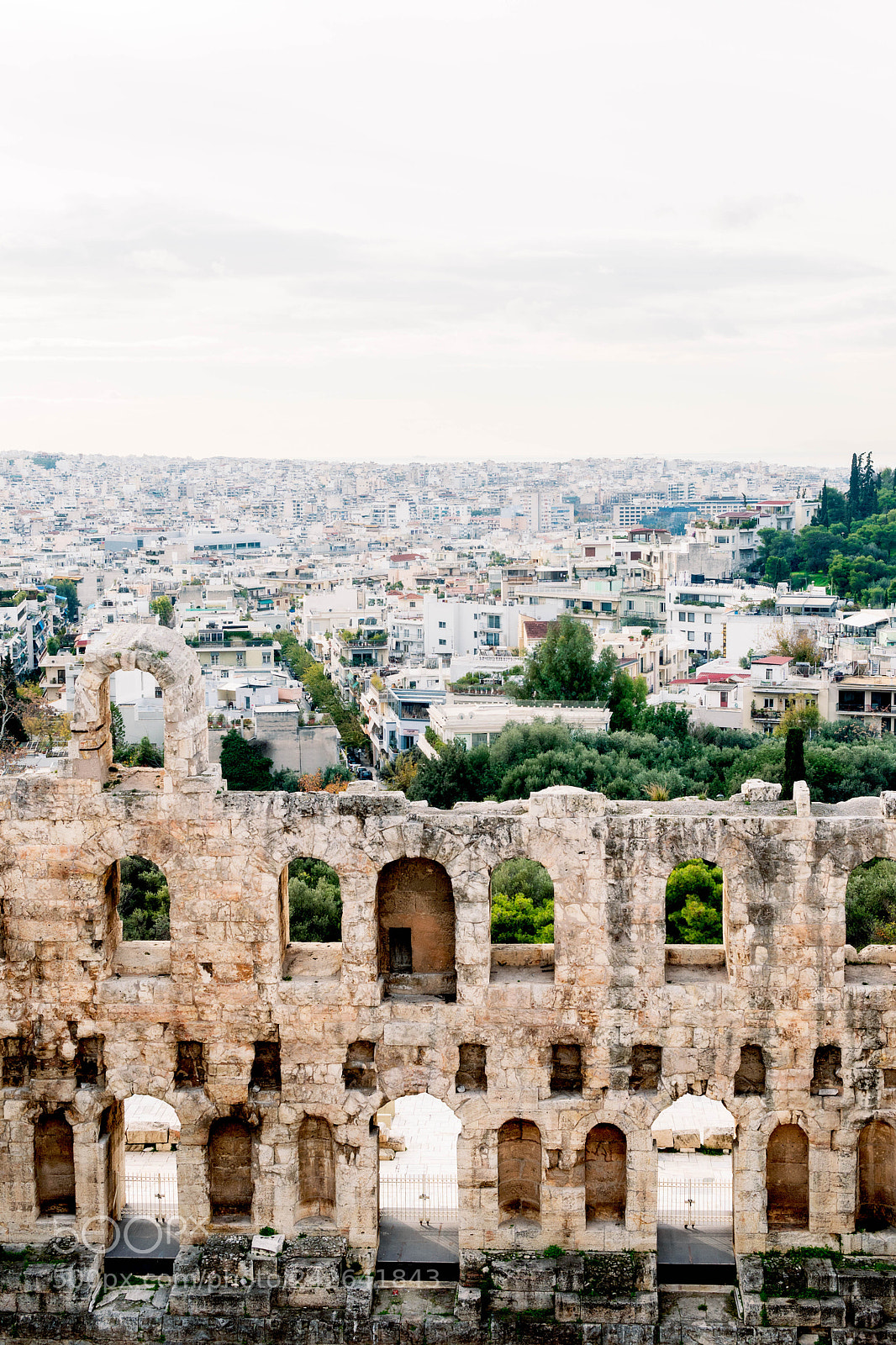 Sony a6500 sample photo. Ancient theatre photography