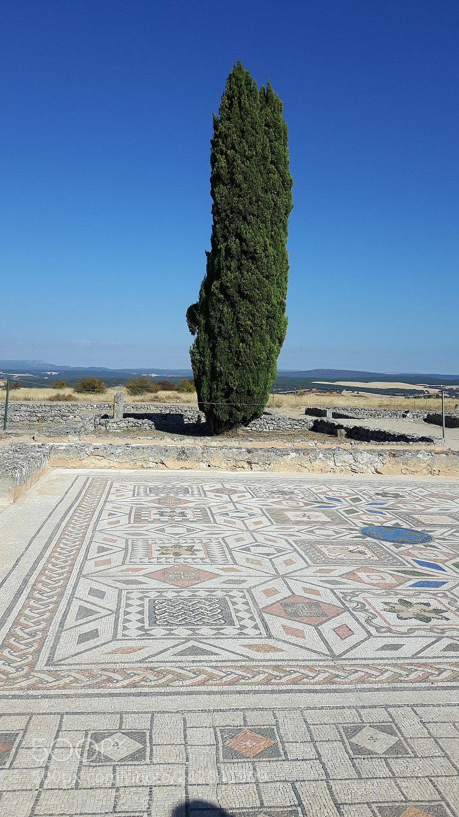 Samsung Galaxy S5 Neo sample photo. Mosaico romano photography