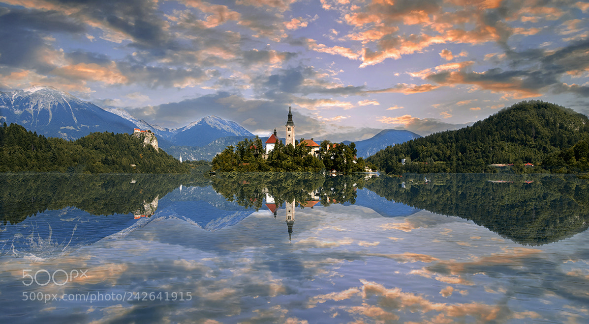 Nikon D7200 sample photo. Lake bled photography