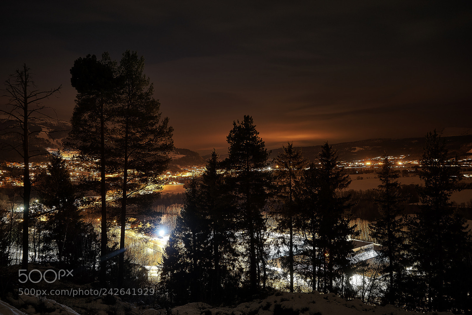 Sony a7R sample photo. Valley view photography