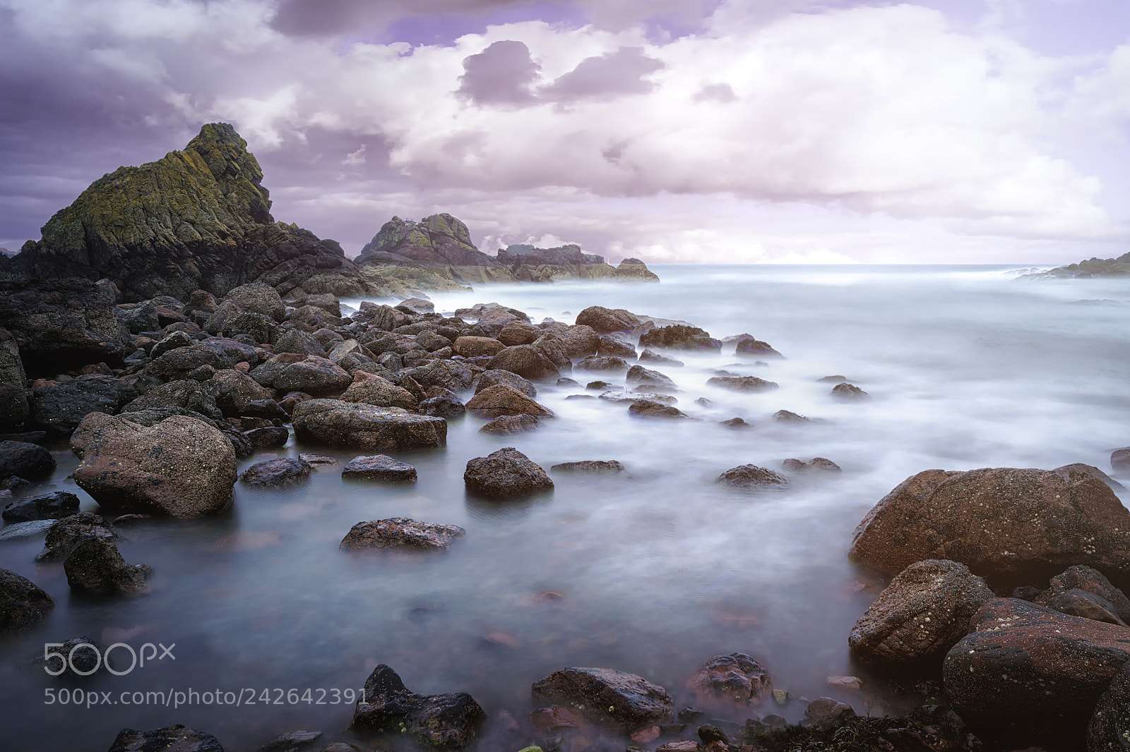Olympus OM-D E-M5 II sample photo. St. abbs head photography