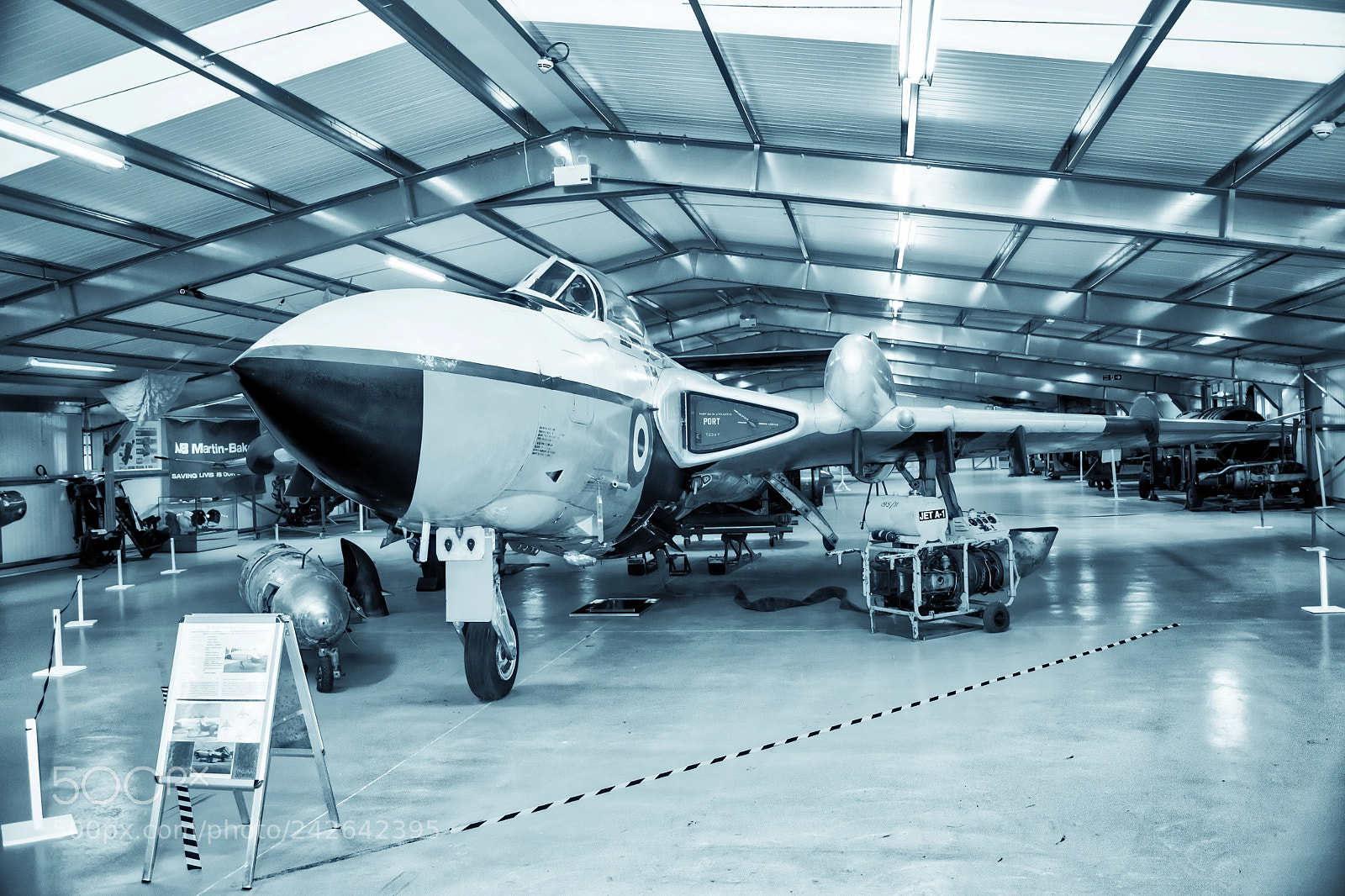 Nikon D3100 sample photo. De havilland sea vixen photography