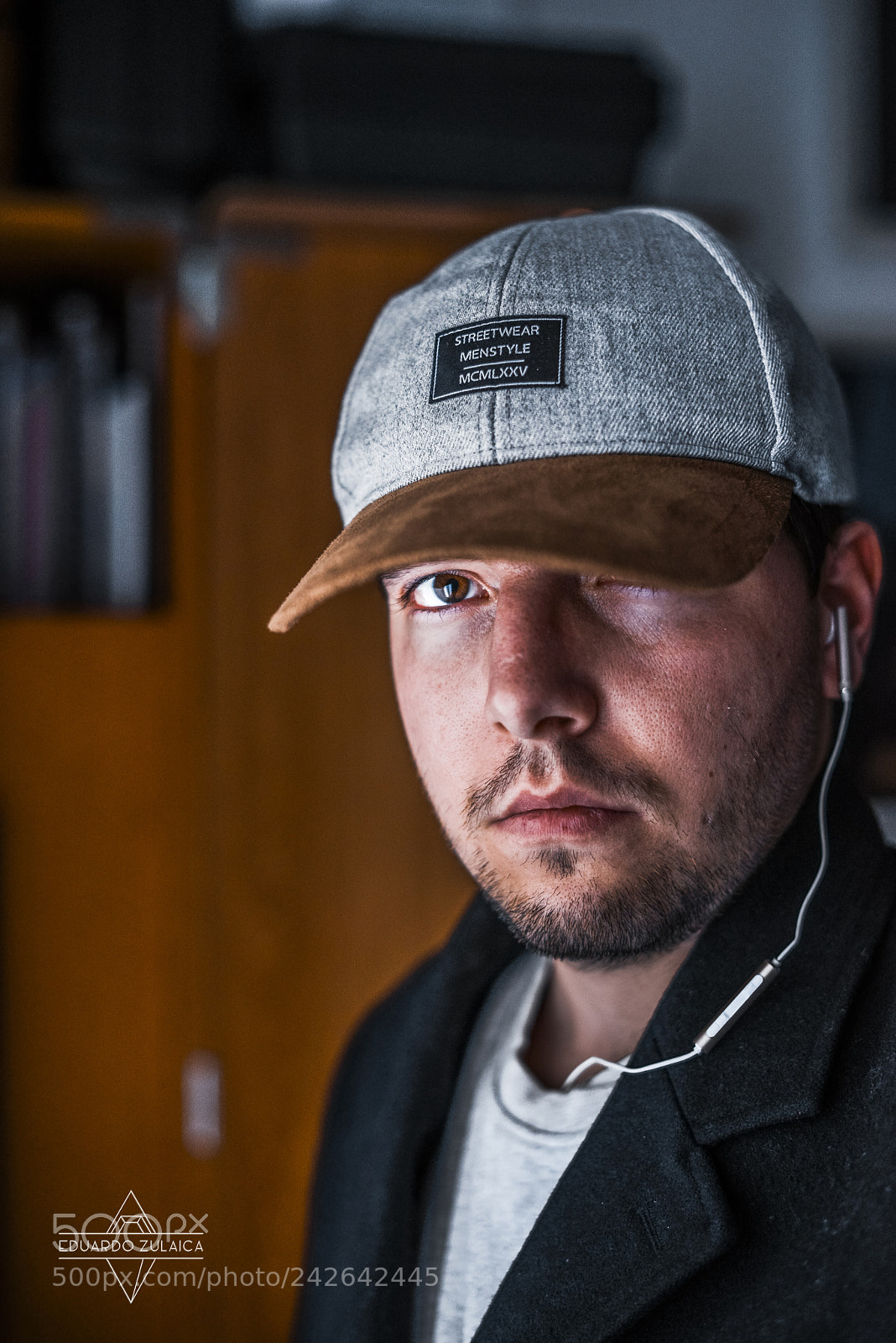 Nikon D800 sample photo. Self-portrait urban style photography