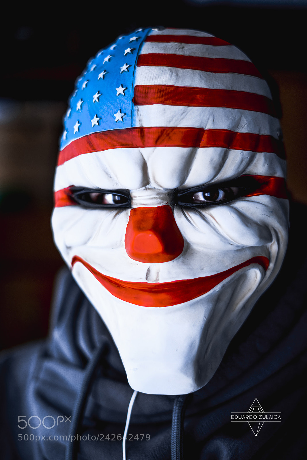 Nikon D800 sample photo. Payday mask - dallas photography