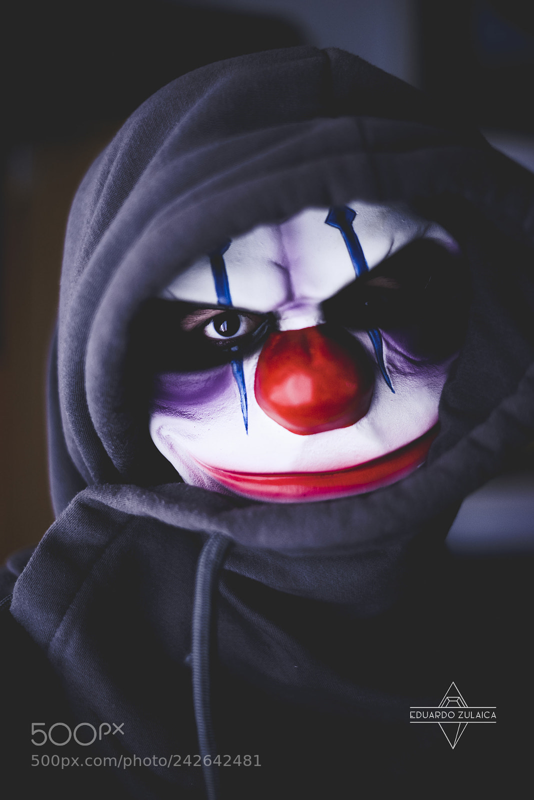 Nikon D800 sample photo. Payday mask - chain photography